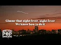 Bee Gees - Night Fever (Lyrics)