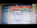 java heap space error FOLLOW those steps for fix it