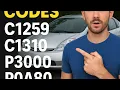 C1259 C1310 P3000 P0A80 - What Your Prius Is Telling You