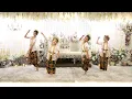 Bunga - Intan Payung Feat Noraniza Idris (Dance Perfomance for Jey & Kaori's Wedding)