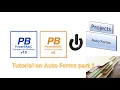 PowerBasic Projects - Auto forms