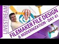 Existing FileMaker File Design Modernization Workshop Day 41 - Claris FileMaker 23 Livestream