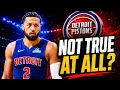 Cade Cunningham Pushes Back on ESPN Report About Recruiting Stars to Detroit Pistons
