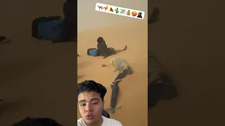 وقفت بهم السيارة وسط الصحراء عمل اكسبلور سيارة تويوتا Toyota Hilux 