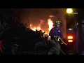 Junkyard Fire Sun Valley 12 11 19 Archived Footage