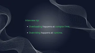 Polymorphism in Java Explained Simply OOP Pillars