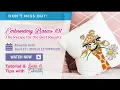 Getting Started with Embroidery Basics with Lindee
