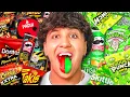 Lagu Extreme Spicy VS Sour Snacks Challenge