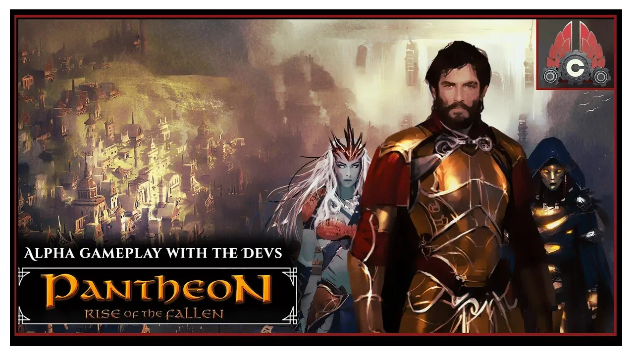 Pantheon Developer Stream - "New Class: Direlord Gameplay" - ALL PRE-ALPHA FOOTAGE With CohhCarnage