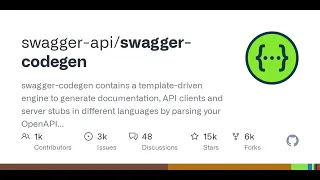 Swagger Codegen in 20 minutes