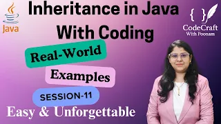 Java Inheritance Explained 2025 OOPs in Java with Examples CodeCraft with Poonam
