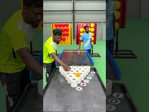 Who knew toilet rolls could make a challenge this fun?