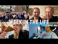 week in the life pack with me first ever bites run club irl going out in nyc