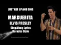 Download Lagu Elvis 1963 Marguerita HQ Sing Along Lyrics