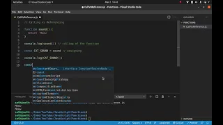 Calling Vs Referencing Functions in JavaScript