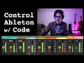 Controlling Ableton with Code - my live-coding setup and light tutorial