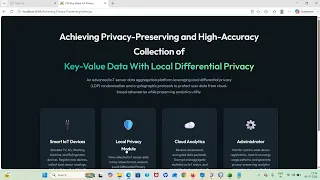 Achieving Privacy-Preserving and High-Accuracy Collection of Key-Value Data With Local Differential