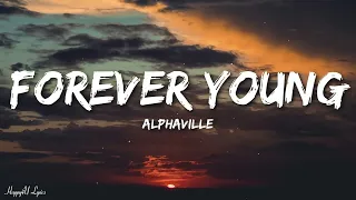 alphaville forever young lyrics 