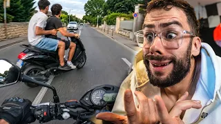 C'est QUOI cette ville de FOU ??? (React Motos)