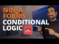 Create Conditional Logic Forms with NINJA FORMS in WordPress