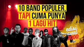 10 band indonesia populer yang cuma punya 1 lagu hit edisi awal 2000 
