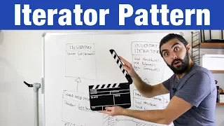 Iterator Pattern - Design Patterns ep 16