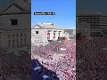 Moment of Shooting at Kansas City Chiefs Super Bowl Parade