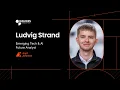 The Future of AI \u0026 Emerging Tech with Axel Johnson's Ludvig Strand