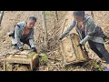 Download Lagu The girl went looking for bamboo shoots and found a broken engine-repair girl
