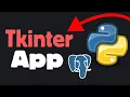 Python Tkinter and PostgreSQL Project for Beginners Build a Student Management App