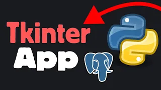 Python Tkinter and PostgreSQL Project for Beginners Build a Student Management App