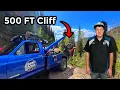 Download Lagu Vehicle LAUNCHES Off A Cliff, King Fred’s Worst Recovery Yet!