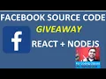 Build a Facebook Clone with REACT JS for Beginners