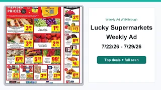 Lucky Supermarkets Weekly Ad 26 - 26 Best Deals