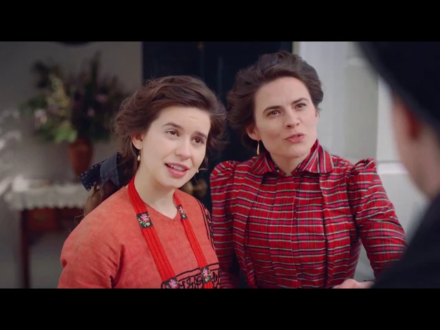 Hayley Atwell & Philippa Coulthard in 'Howards End'