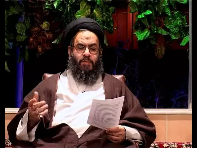 ⁣13 - تربية الاسرة في الثقلين - على ضوء القران والسنة  - سيد عادل العلوي