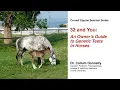 32 and You An Owner s Guide to Genetic Tests in Horses Cornell Equine Seminar February 2024