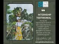 GHA Internship Experience - Yujie Amelia Zhou