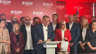 SDP počeo kampanju, Nikšić najavio nova povećanja plaća i penzija i borbu protiv korupcije