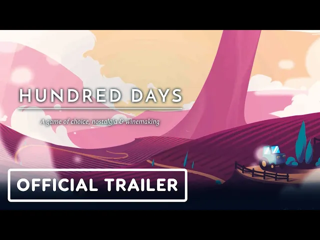 Hundred Days: Winemaking Simulator - Official Trailer | gamescom 2020
