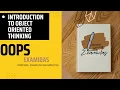 INTRODUCTION TO OBJECT ORIENTED THINKING