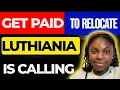 Lithuania Relocation Incentive 2025 Get E4 255 to Move and Work in Europe