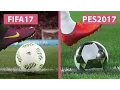 FIFA 17 Demo vs. PES Pro Evolution Soccer 2017 – Graphics Comparison on PS4