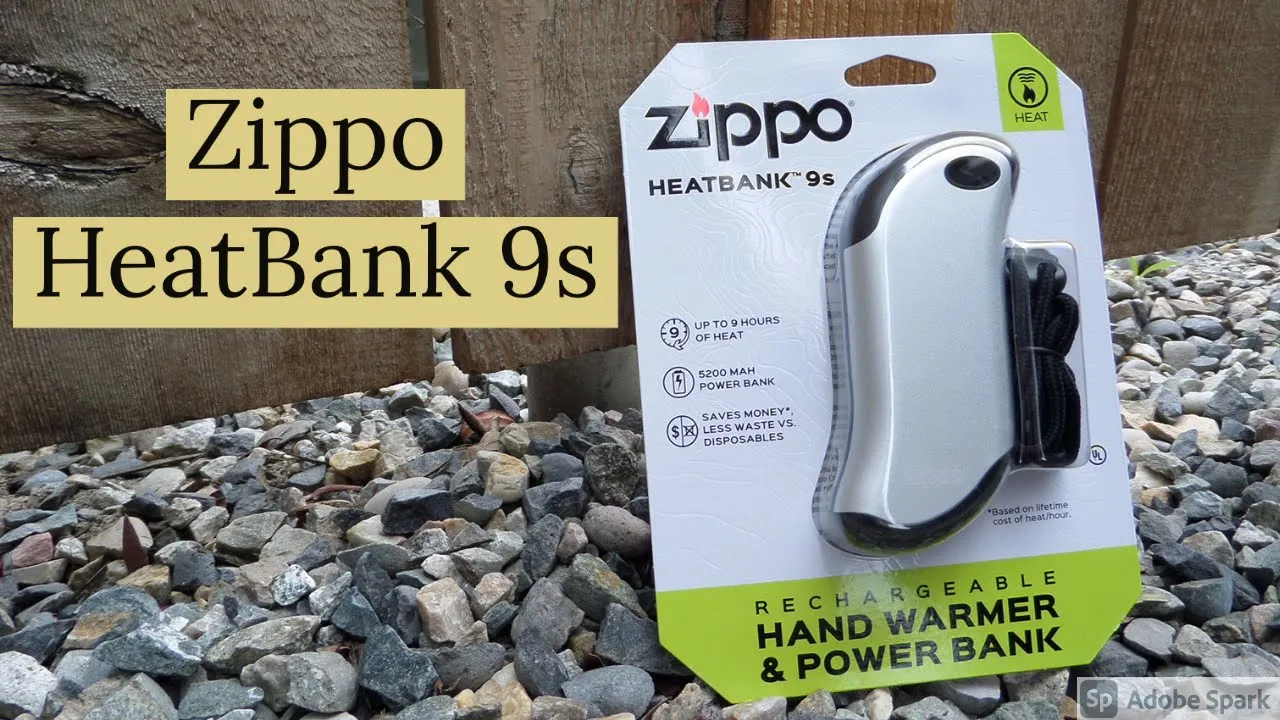 Zippo HeatBank 9s Rechargeable Hand Warmer Review