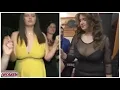 HUGE BOOBS BOUNCING 22 - Sexy and young milfs with big boobs see through and hot cleavage HOT HOT