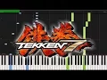 Download Lagu Tekken 7 - Infinite Azure (Moonsiders 1st) | Synthesia Piano