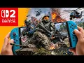 Top 10 Best FPS Games on Nintendo Switch 2 1 60FPS Gyro Test