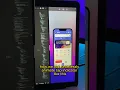 How to seamlessly animate tab indicator