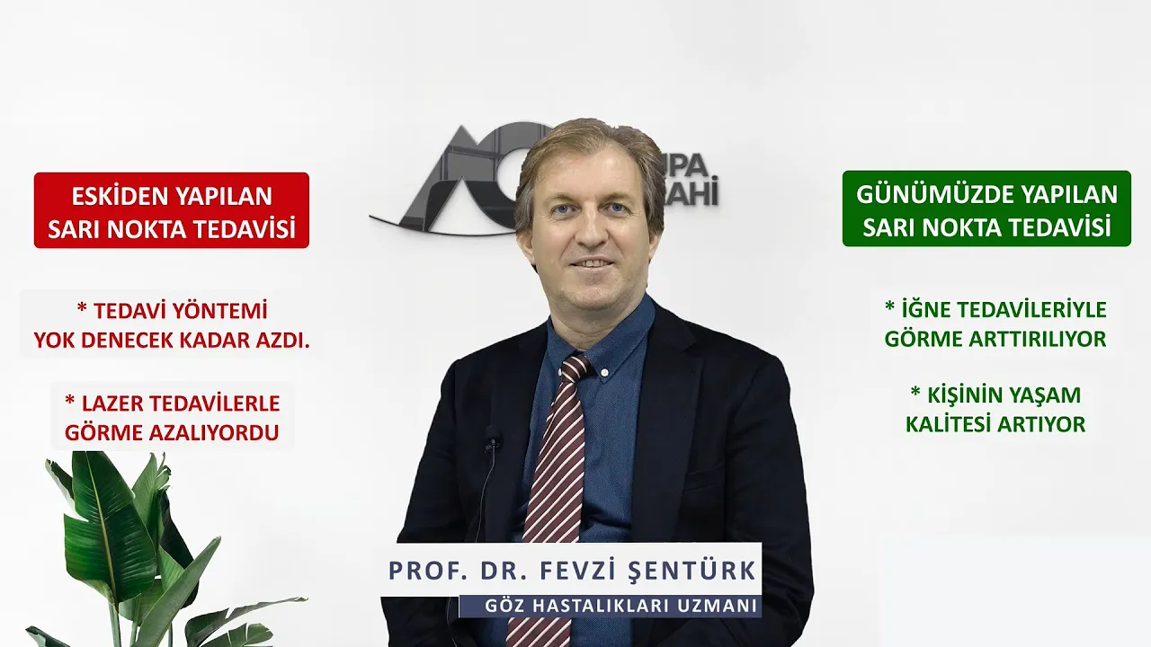 Sarı Nokta Hastalığı Nedir?