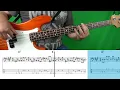 B. B. King - So Excited (Bass cover with tabs)